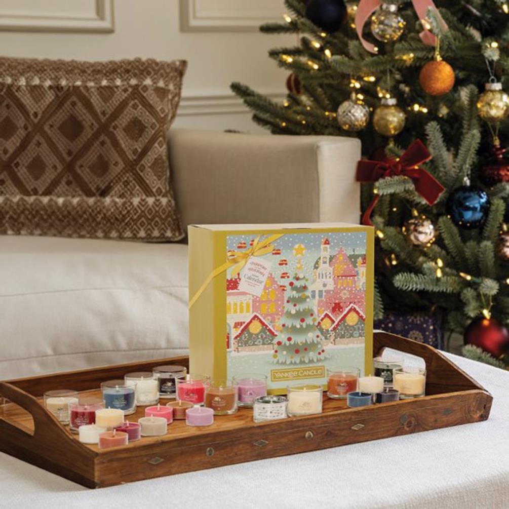 Yankee Candle Christmas Advent Calendar Book Gift Set Extra Image 3